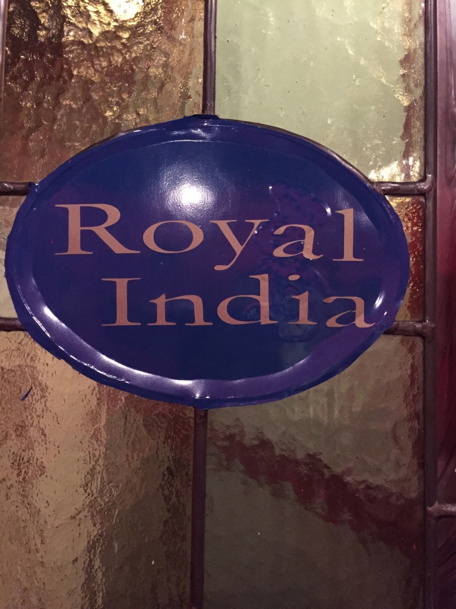 Indian restaurant - Royal India